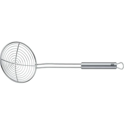 Image of WMF Skimming Ladle 36.5 cm Profi Plus Cromargan Stainless Steel Partly Matt Dishwasher Safe