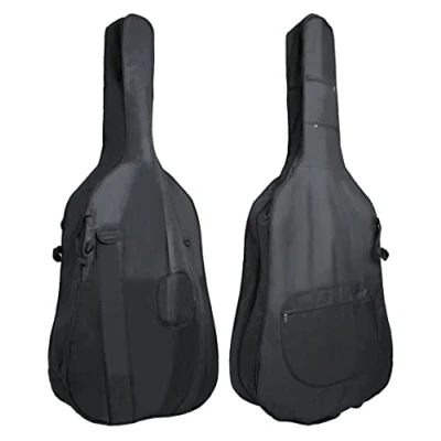 Image of PURE GEWA Double Bass Gig Bag Classic 3 mm padding with music pocket 3/4