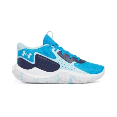 Image of Under Armour UA Jet &#039;23 Electric Blue/Midnight Navy/Stream 9, Blue Midnight Navy Stream, 9 UK