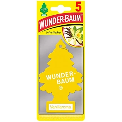 Image of Air Freshener WUNDERBAUM VANILLA
