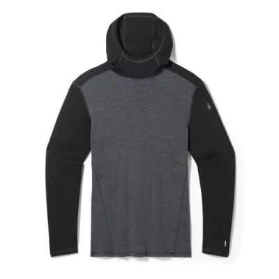 Image of Smartwool Classic Thermal Merino BASE Layer Undershirt, Men&#039;s, Size: Medium, Black charcoal h