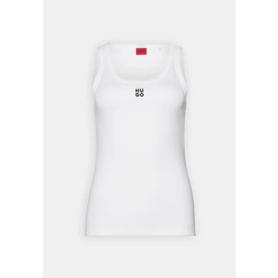 Image of HUGO Datamia Top, Women&#039;s, Size: Small, White
