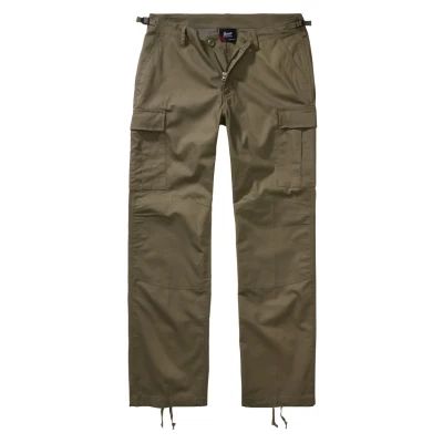 Image of Brandit BDU Ripstop Cargo trousers, Women&#039;s, Size: 26, Olive