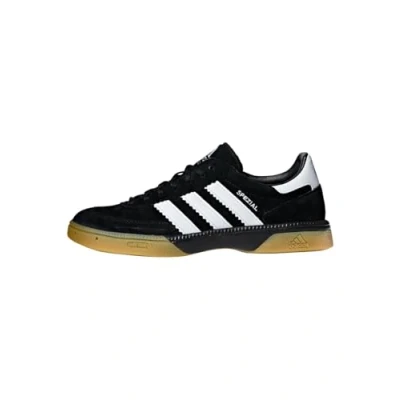 Image of adidas Performance Handball Spezial shoes, Men&#039;s, Size: 8, Core black leather and imitation