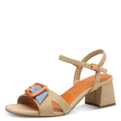 Image of Marco Tozzi Sandals, Women&#039;s, Size: 390, Biscuit comb shoes
