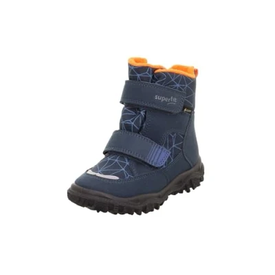 Image of Superfit Husky Winter boots for kids, Size: 8/8.5, Blau Imitation leather/ textile