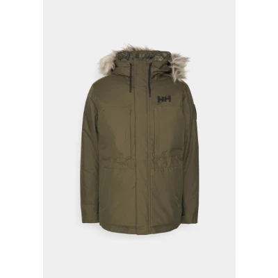 Image of Helly Hansen Coastal Parka, Men&#039;s, Size: XL, Utility green