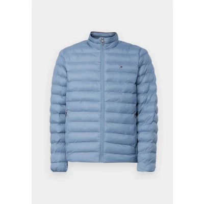 Image of Tommy Hilfiger Packable Recycled Jacket Light jacket, Men&#039;s, Size: Small, Brisk blue