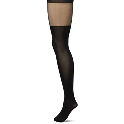 Image of Vero Moda Vmgladys Tights Tights, Women&#039;s, Size: L/XL, Black