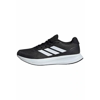 Image of adidas Performance Runfalcon 5 Road running shoes, Men&#039;s, Size: 14.5, Core black/footwear white/core black Textile/synthetics