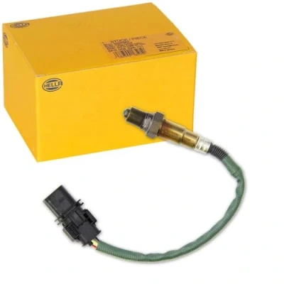 Image of Lambda Sensor HELLA 6PA 009 166 821