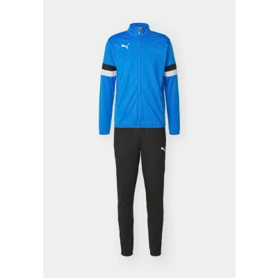 Image of Puma Teamrise Tracksuit Tracksuit, Men&#039;s, Size: Medium, Ignite blue/black