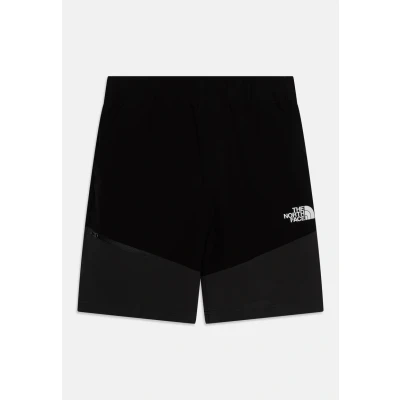 Image of The North Face TEEN HIKE Short Unisex Outdoor shorts for kids, Size: 7/8y, Black/asphalt grey