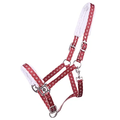 Image of QHP Head collar Christmas