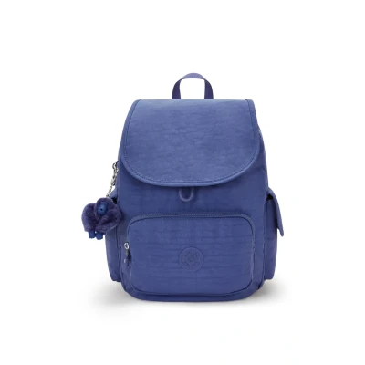 Image of Kipling CITY PACK S Rucksack, Women&#039;s, Size: One Size, Ocean blue