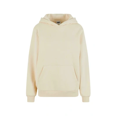 Image of Urban Classics Fluffy Hoodie, Women&#039;s, Size: 3XL, Whitesand