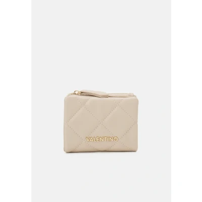 Image of Valentino Bags Ocarina Wallet, Women&#039;s, Size: One Size, Ecru
