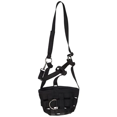 Image of Covalliero Kerbl 321627 Muzzle/Brake Nylon, Black, Warmblood