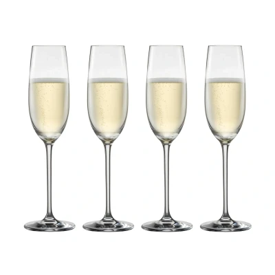 Image of Schott Zwiesel Champagne Glasses Vinos 238 ml 4 Pieces
