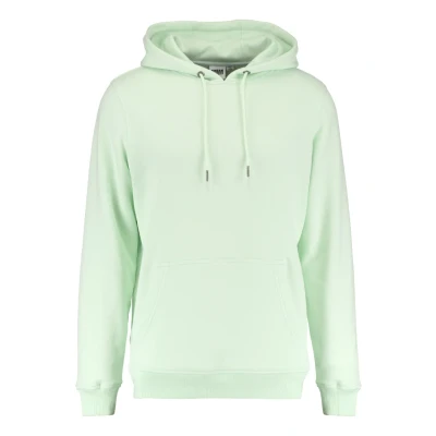 Image of Urban Classics Basic Hoodie, Men&#039;s, Size: XXL, Light mint