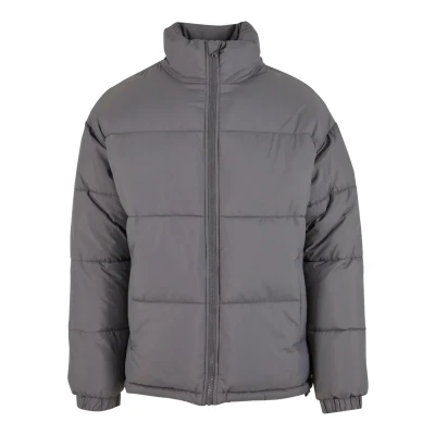 Image of Urban Classics Winter jacket, Men&#039;s, Size: XL, Cloudgrey