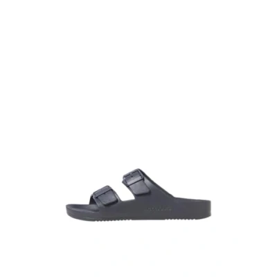 Image of Jack &amp; Jones Jfwcroxton Moulded Slippers, Men&#039;s, Size: 45, Anthracite shoes