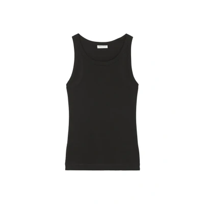 Image of Marc O&#039;Polo Denim Sleeveless Top, Size: XS, Black