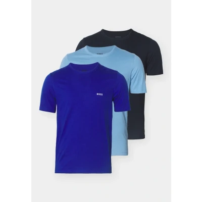 Image of BOSS Classic 3 PACK Pyjama top, Men&#039;s, Size: Small, Blue