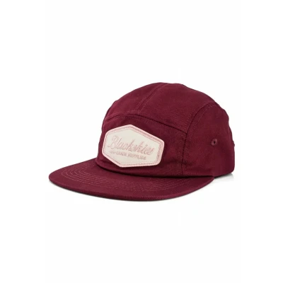 Image of Blackskies 5PANEL Cap, Men&#039;s, Size: One Size, Rot