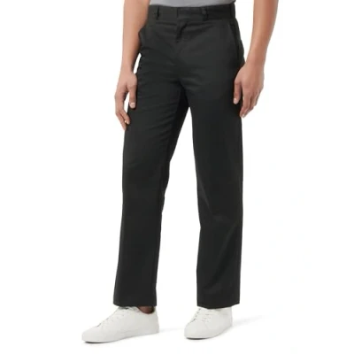 Image of HUGO Men&#039;s flat trousers, Black 1, 30W / 32L
