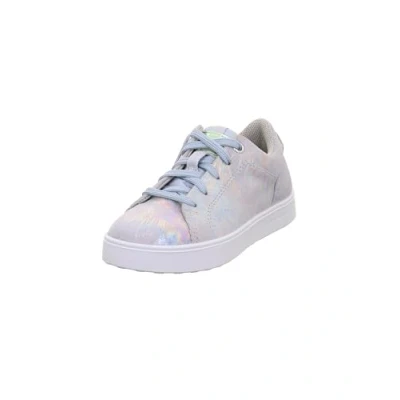 Image of Superfit Stella Trainers for kids, Size: 12.5K, Hellblau/hellgrün Leather and textile