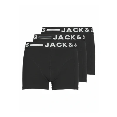 Image of Jack &amp; Jones Junior 3ERPACK MINI Pants for kids, Size: 3y, Black