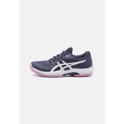 Image of Asics GAME Multicourt tennis shoes, Women&#039;s, Size: 8, Indigo fog/white Textile/synthetics