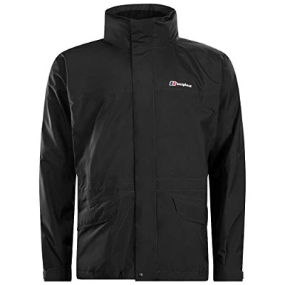 Image of Berghaus Cornice III Interactive Jacket Hardshell jacket, Men&#039;s, Size: Medium, Black