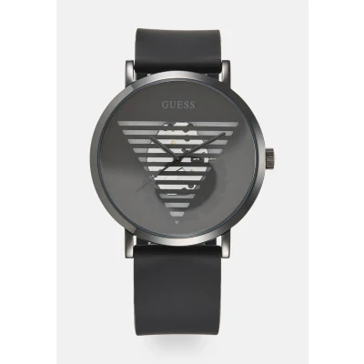 Image of Guess IDOL Watch, Men&#039;s, Size: One Size, Black