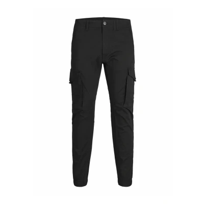 Image of Jack &amp; Jones Junior Cargo trousers for kids, Size: 3y, Black