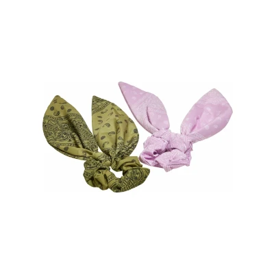 Image of Urban Classics 2 PACK Hair styling accessory, Size: One Size, Khaki lightlilac