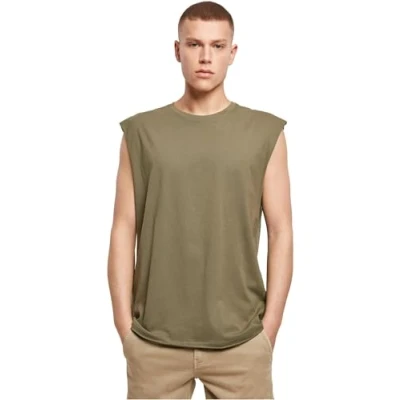 Image of Build Your Brand Men&#039;s Sleeveless Tee T Shirt