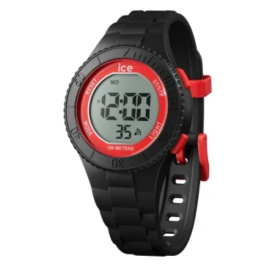 Image of Ice watch Digit Digital for kids, Size: One Size, Black spider s
