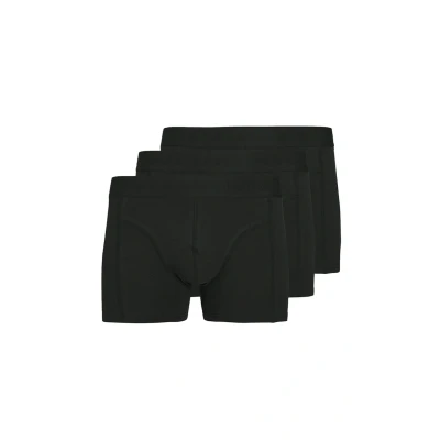 Image of JACK &amp; JONES Men&#039;s Jacordinary Trunks, Pack of 3, black, L (Pack 3),