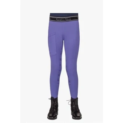Image of QHP SS25 Riding Tights Eden Junior Full Grip