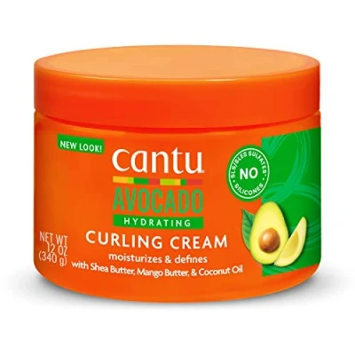 Image of Cantu Avocado Curling Cream 340g
