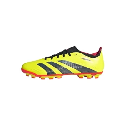 Image of adidas Performance Predator League LOW AG Moulded stud football boots team solar yellow core black red, Men&#039;s, Size: 10 shoes