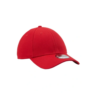 Image of New Era Basic Forty Cap, Size: One Size, Scarlet/whte