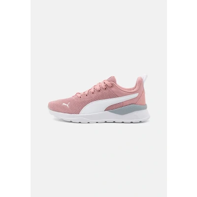 Image of Puma Anzarun LITE JR Unisex Road running shoes for kids, Size: 4.5, Peach smoothie/white