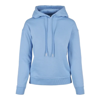 Image of Urban Classics Ladies Hoody Hoodie, Women&#039;s, Size: 3XL, Clearwater