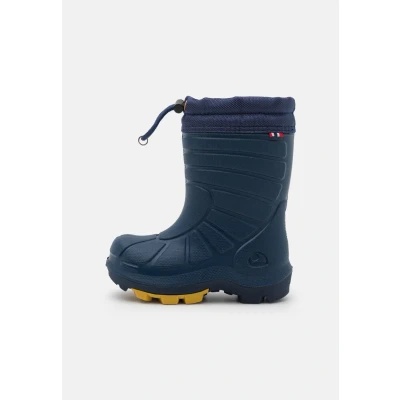 Image of Viking Extreme WARM Unisex Wellies for kids, Size: 5.5K, Petrol Synthetics/textile
