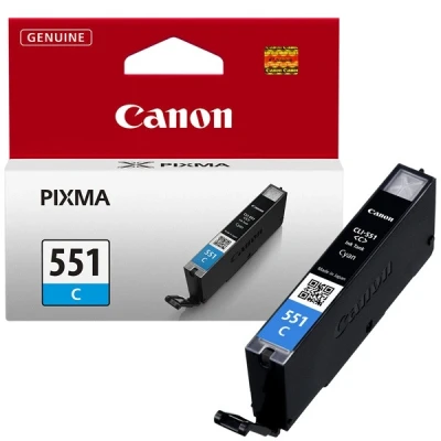 Image of Canon CLI551C Ink Cartridge Blue