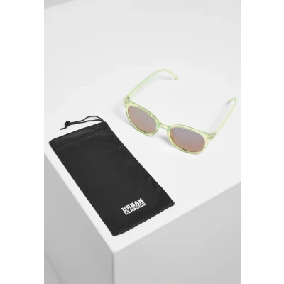 Image of Urban Classics Sunglasses, Men&#039;s, Size: One Size, Neonyellow/black