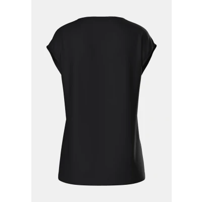 Image of Pieces Pcbillo Solid NOOS BC Basic Tshirt, Women&#039;s, Size: XS, Black
